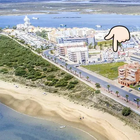 בית נופש Casa Con Vistas Al Mar En La Punta Del Caiman *
